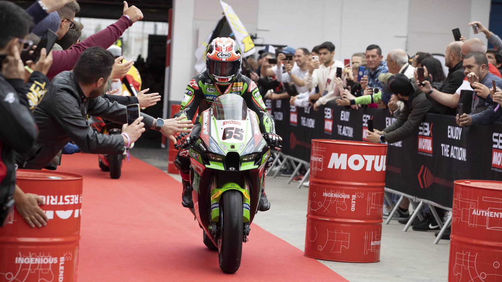 Jonathan Rea - Kawasaki Racing Team