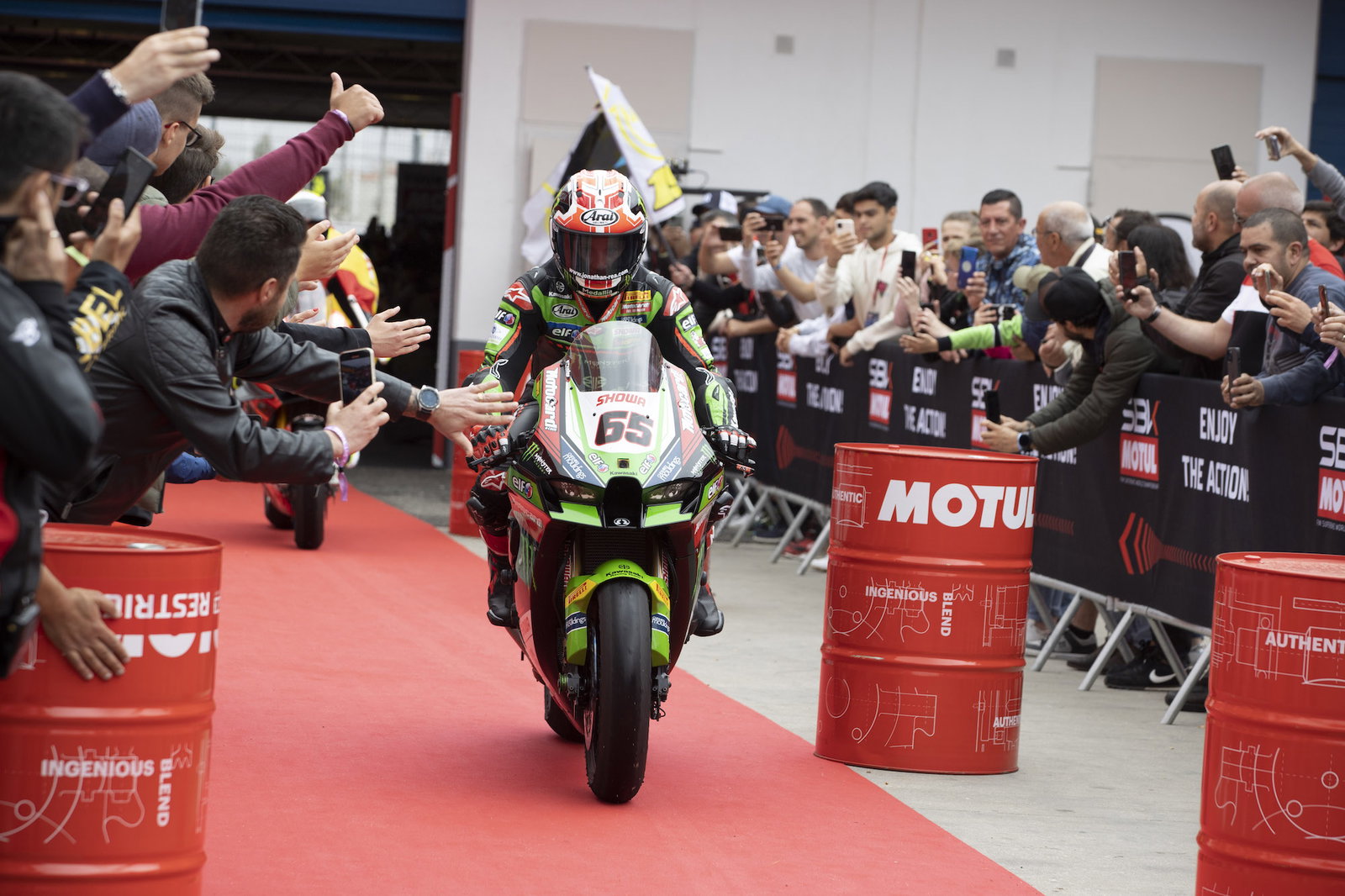 Jonathan Rea - Kawasaki Racing Team
