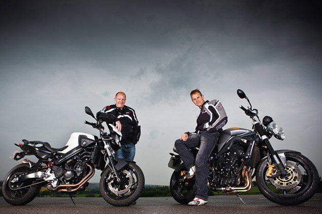 Big vs Small: BMW F800R & K1300R