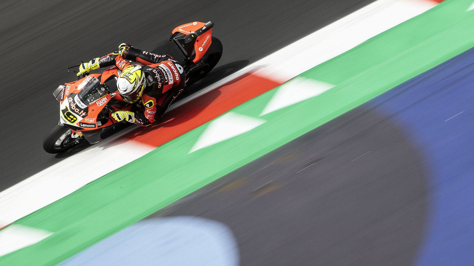 Alvaro Bautista - Aruba.it Ducati