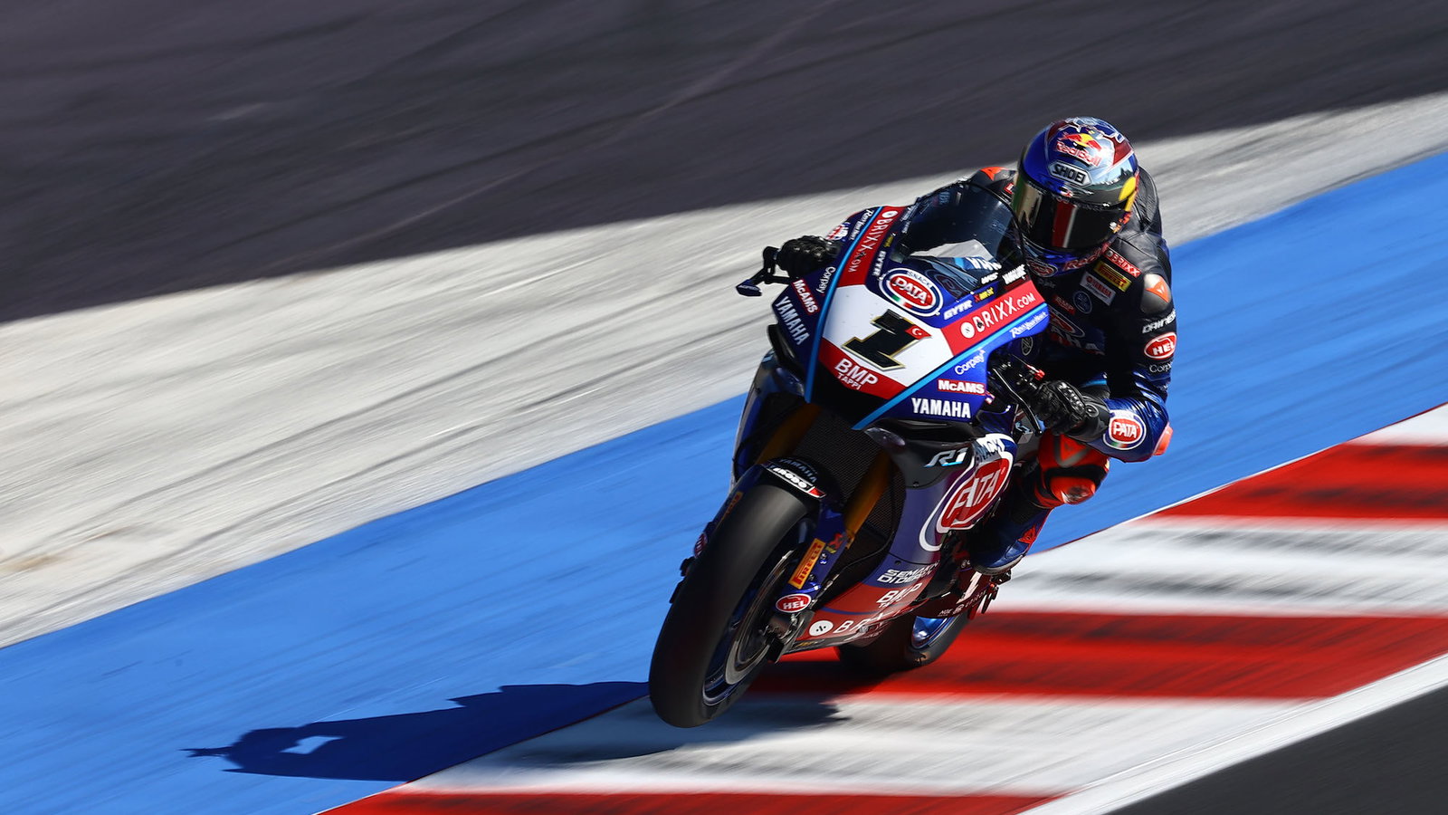 Toprak Razgatlioglu - Pata Yamaha 