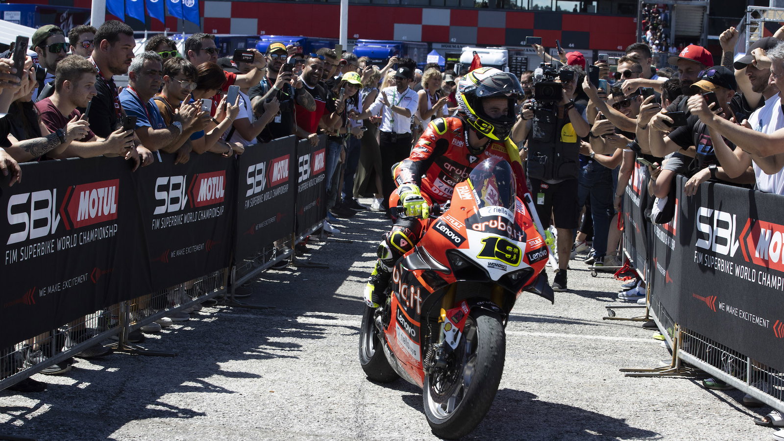 Alvaro Bautista - Aruba.it Ducati