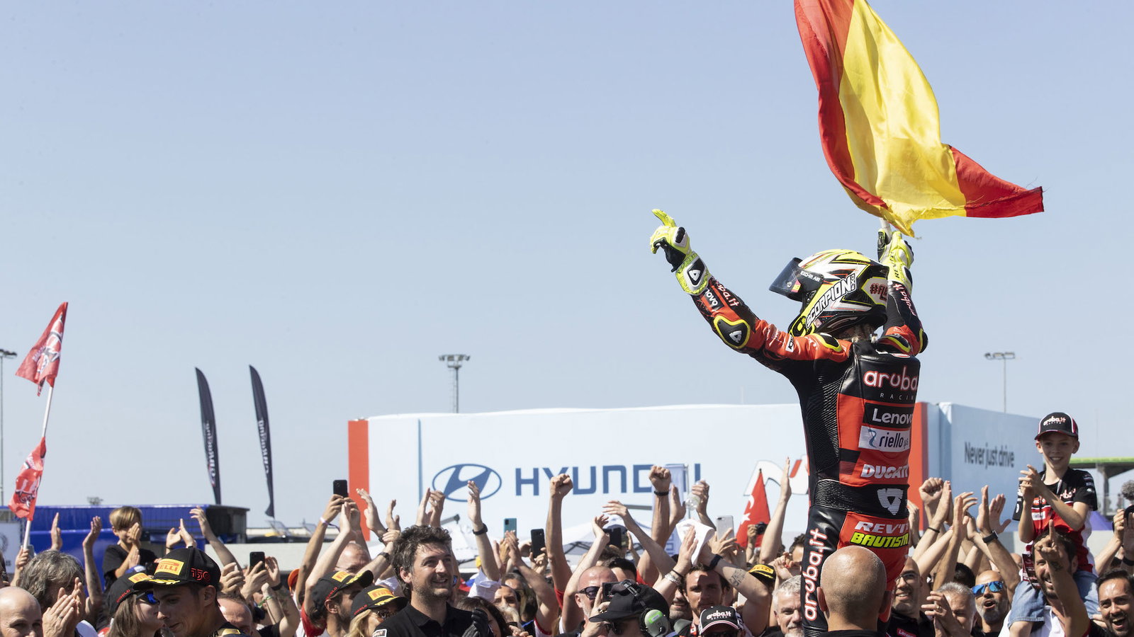 Alvaro Bautista - Aruba.it Ducati