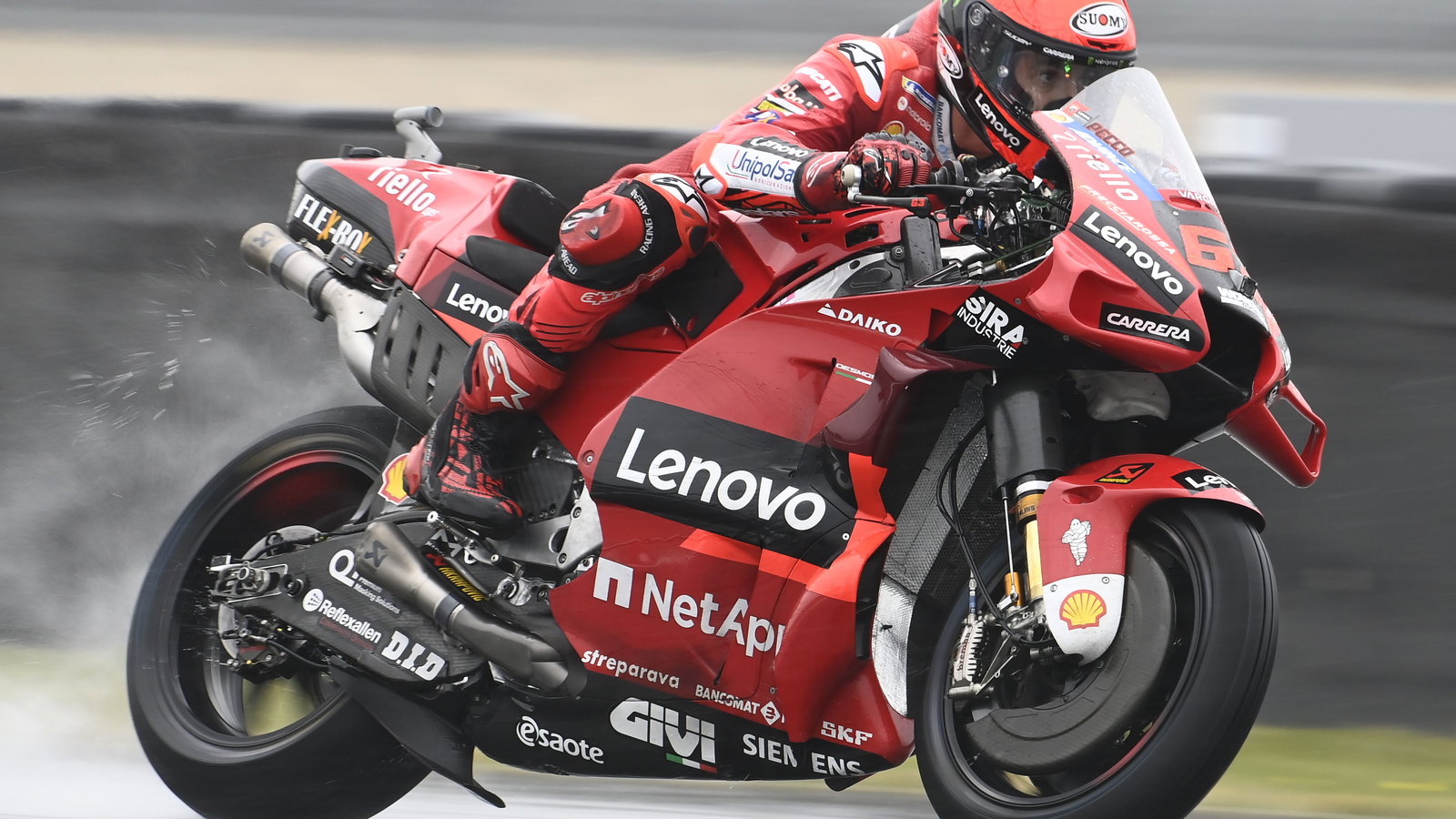 Francesco Bagnaia, 2022 Dutch TT. - Gold and Goose