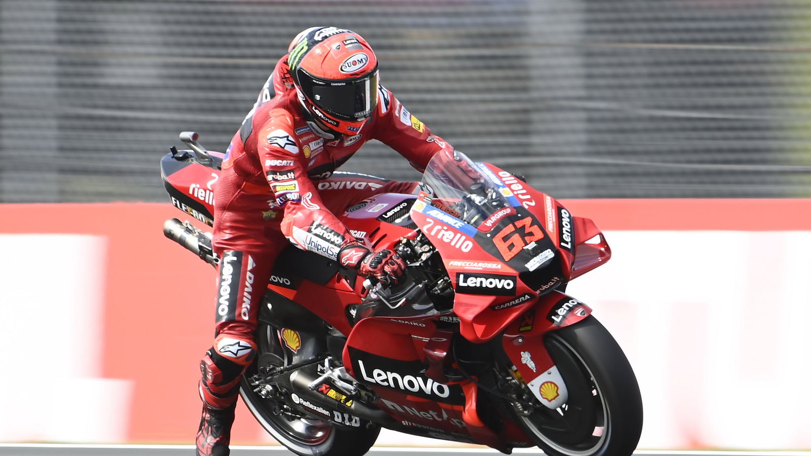 Pecco Bagnaia - Ducati