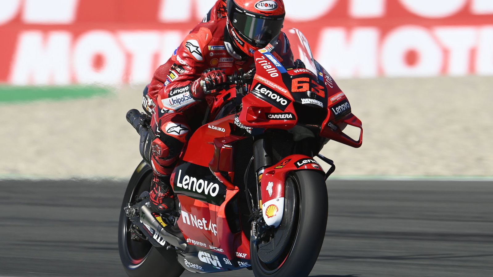 Pecco Bagnaia - Ducati