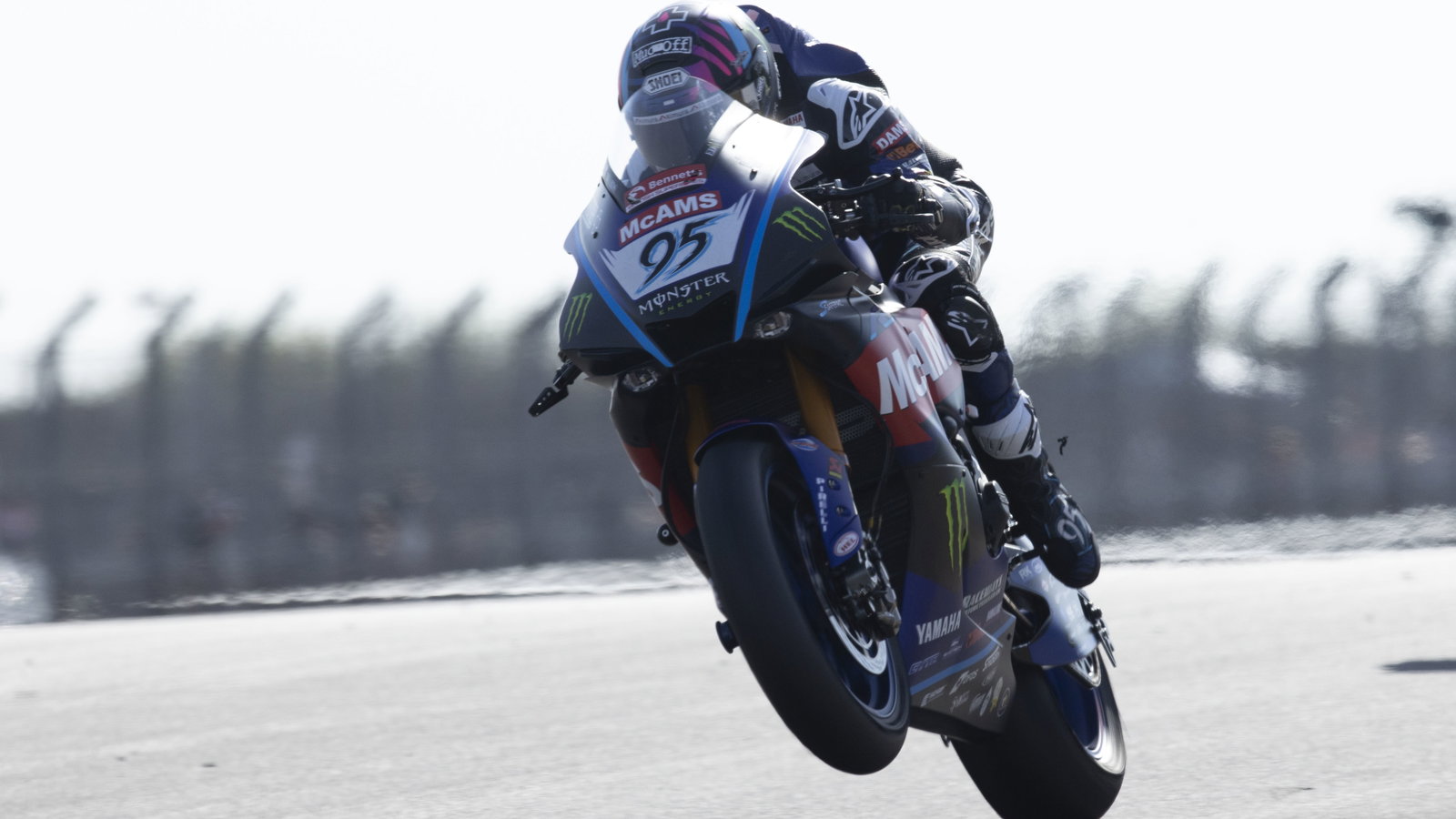 Tarran Mackenzie, 2022 Donington WorldSBK. - Gold and Goose