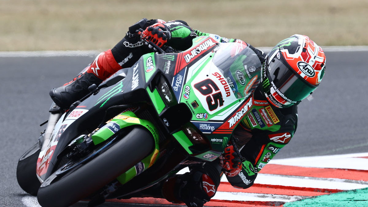 Jonathan Rea - Kawasaki Racing Team, WorldSBK