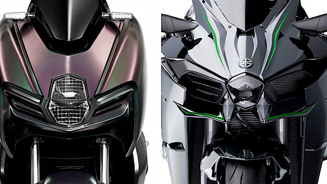 SYM MMBCU, Kawasaki H2