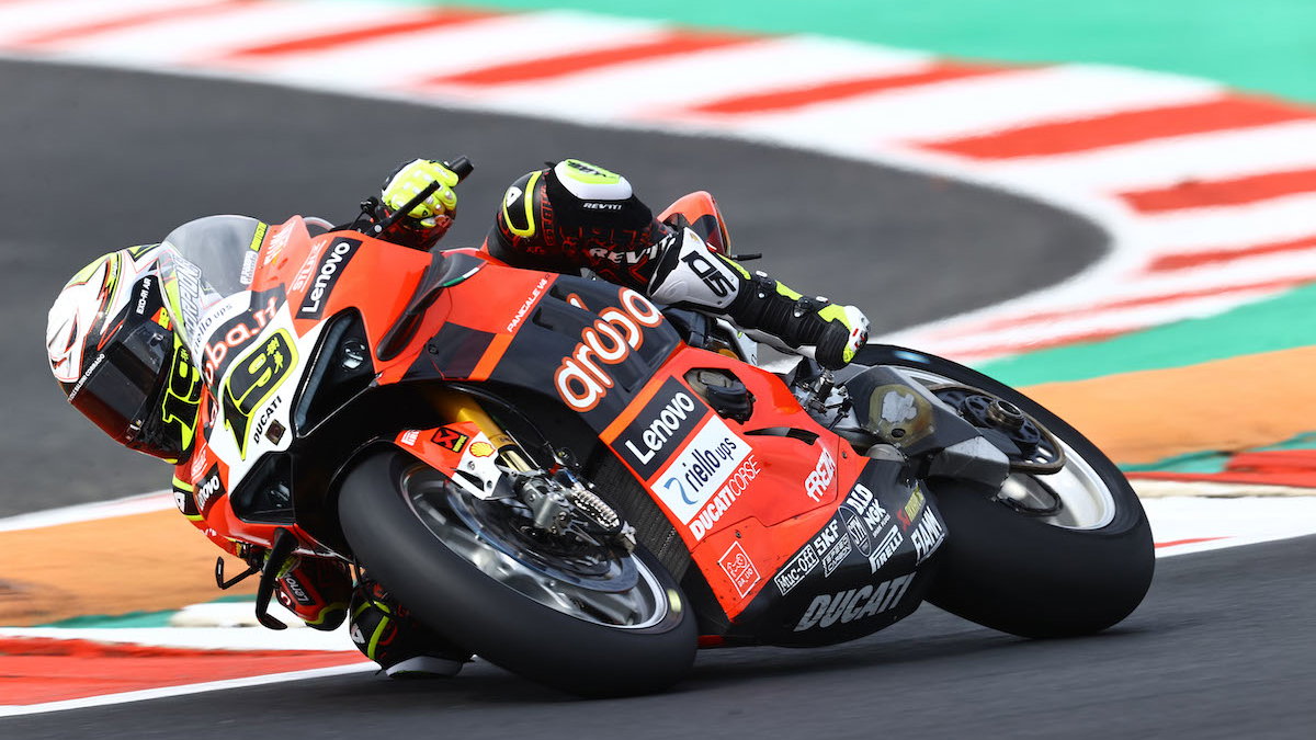 Alvaro Bautista - Aruba.it Ducati