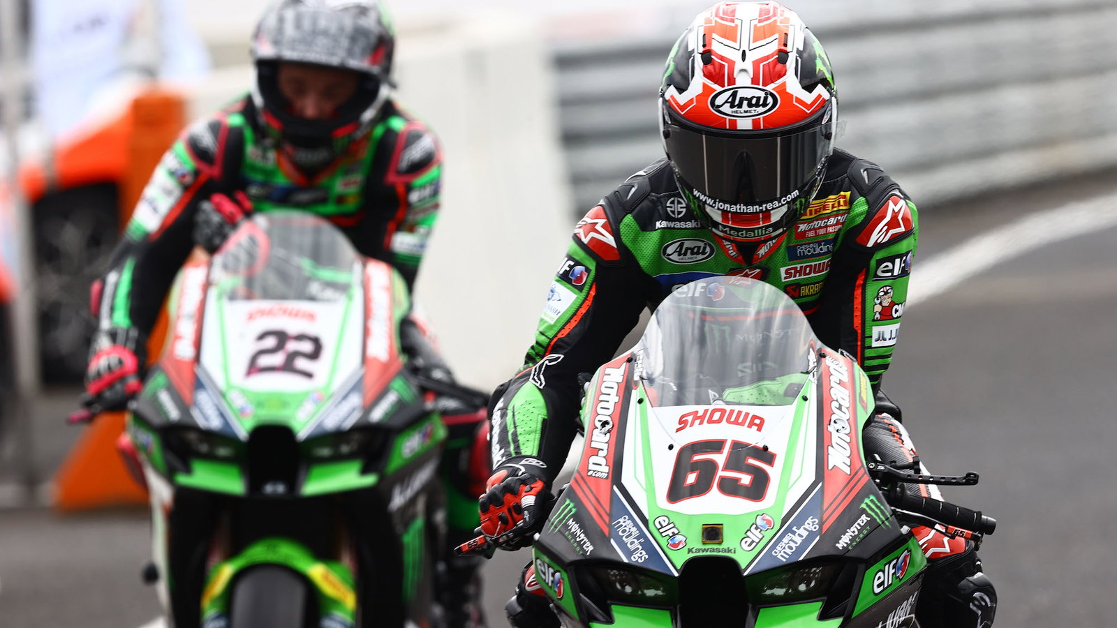 Jonathan Rea, Alex Lowes - KRT Kawasaki