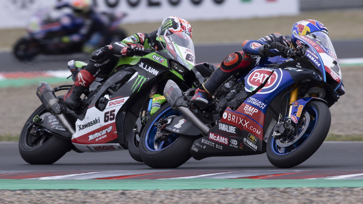 Toprak Razgatlioglu - Pata Yamaha