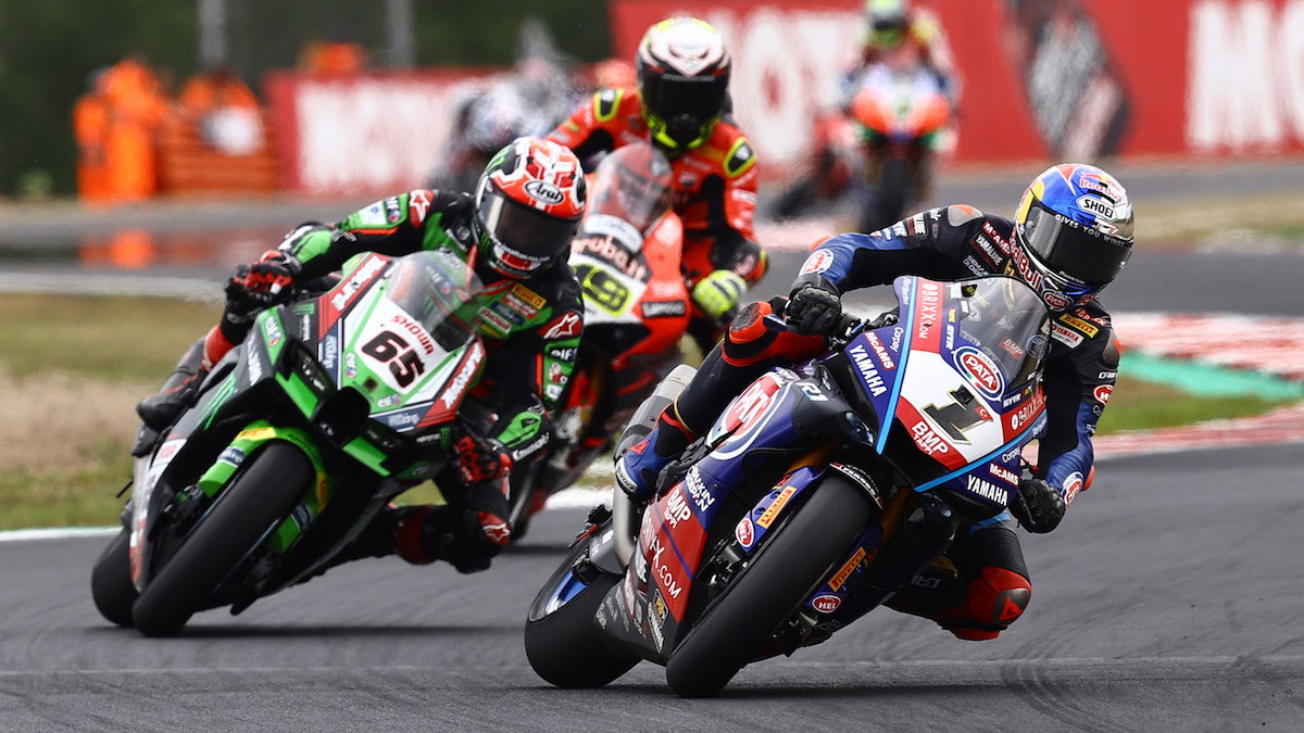 Toprak Razgatlioglu - Pata Yamaha