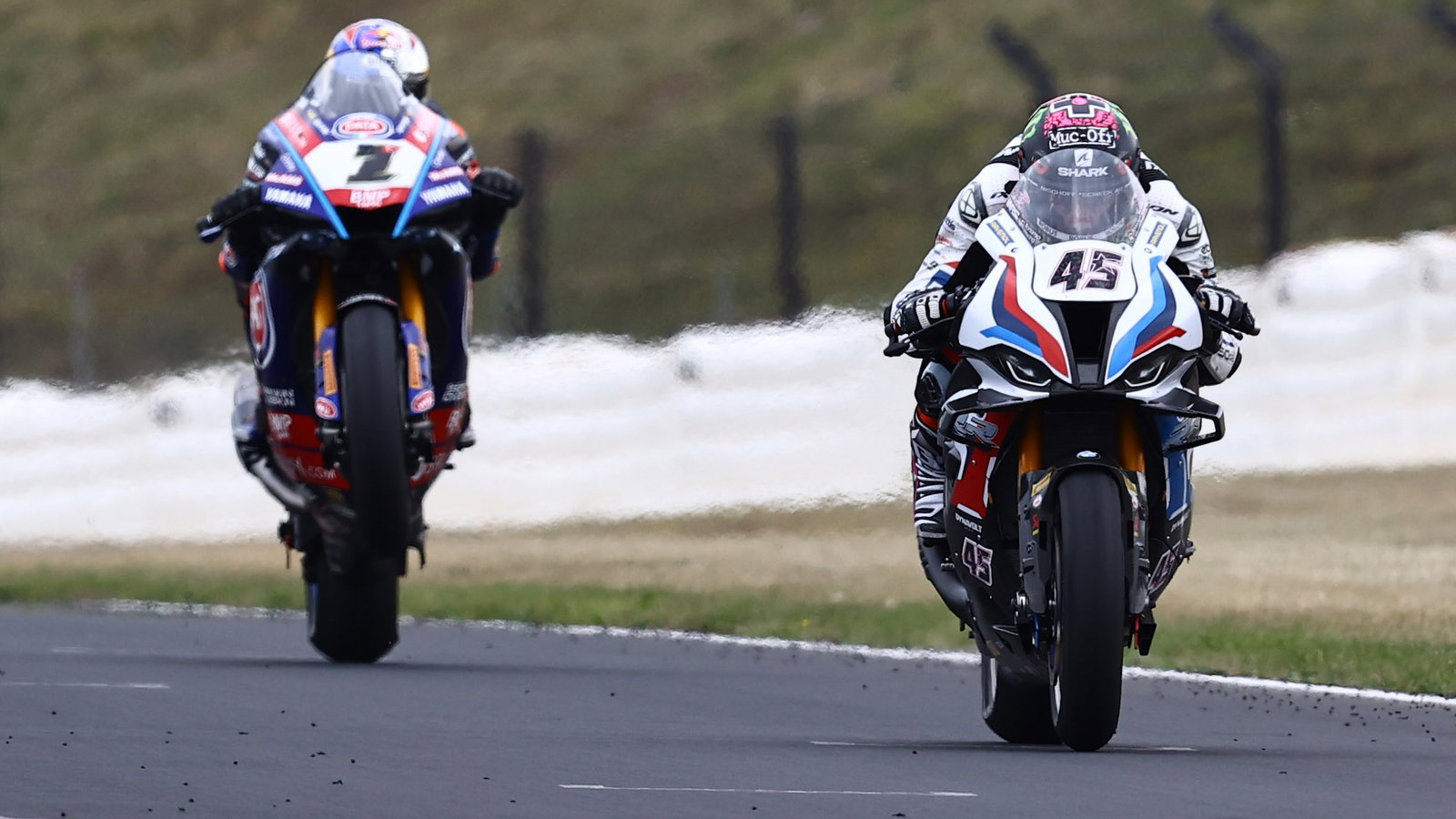 Toprak Razgatlioglu, Scott Redding