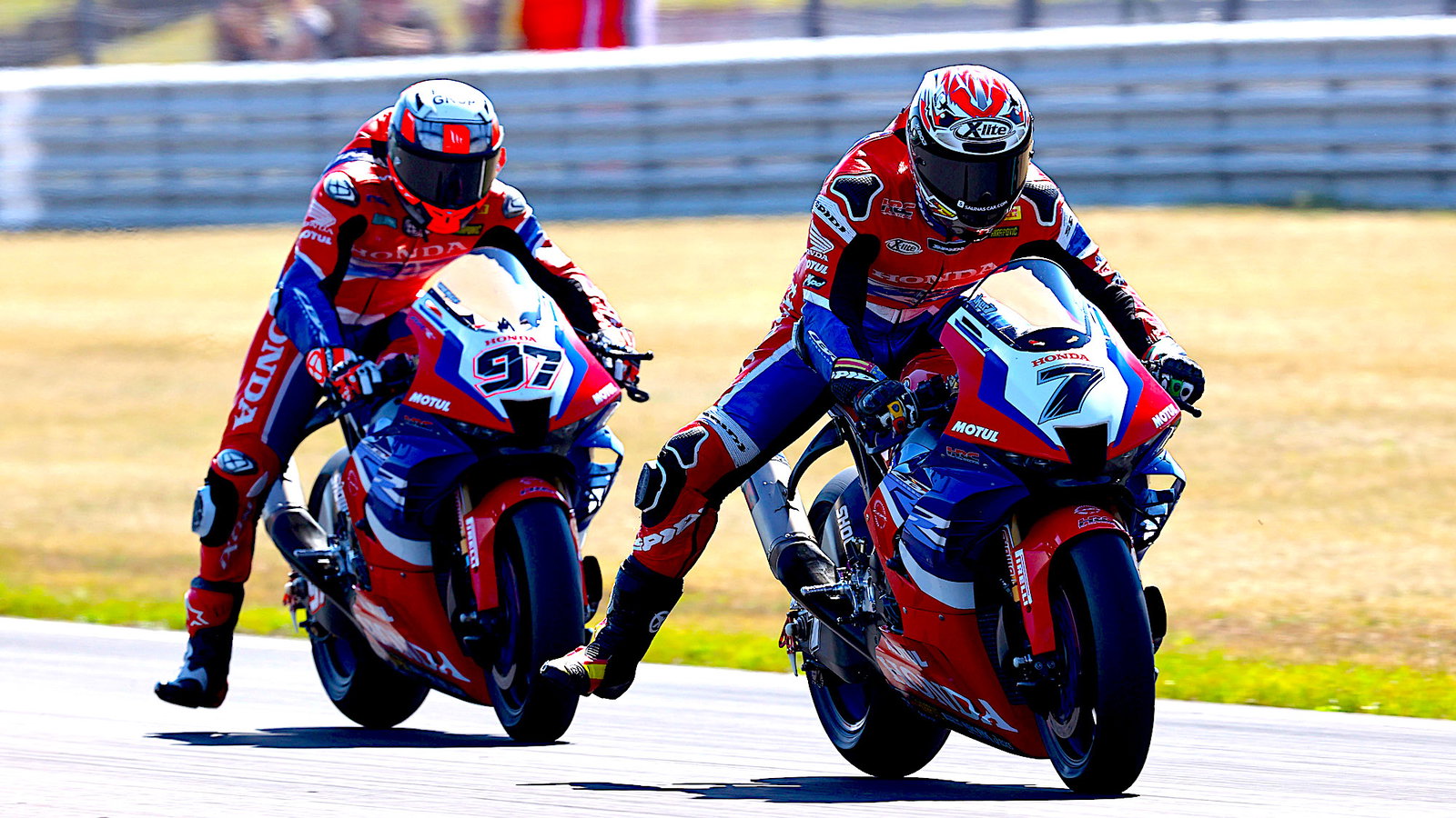 Iker Lecuona, Xavi Vierge - Honda HRC WorldSBK