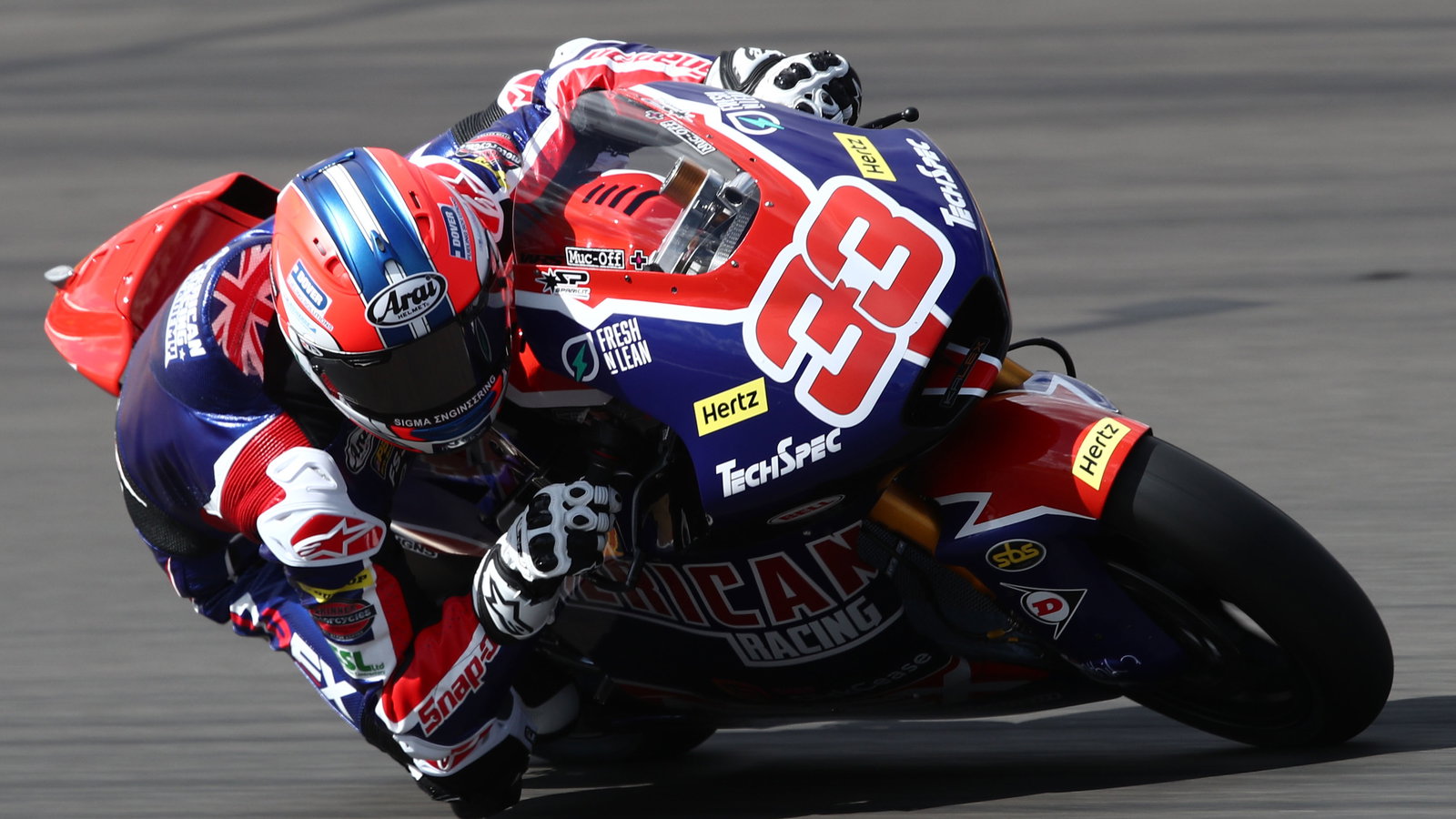 Rory Skinner, 2022 British Grand Prix. - Gold and Goose