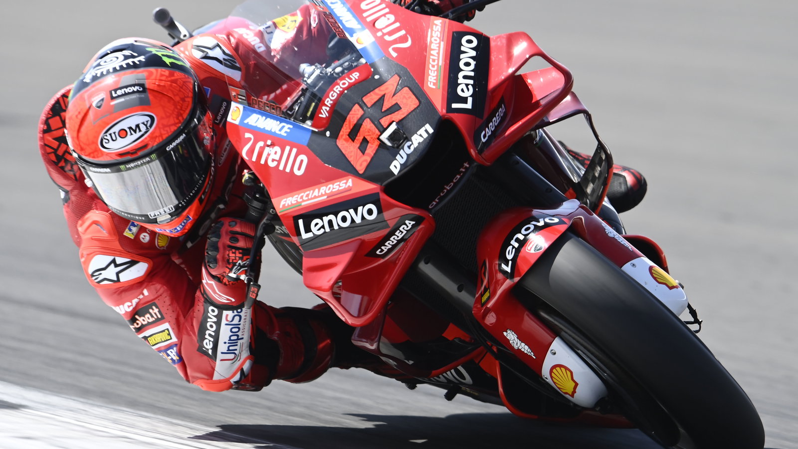 Francesco Bagnaia, 2022 British Grand Prix. - Gold and Goose