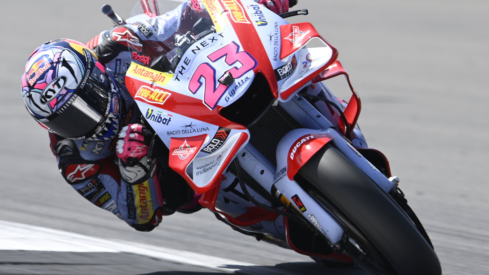 Enea Bastianini, 2022 British Grand Prix. - Gold and Goose