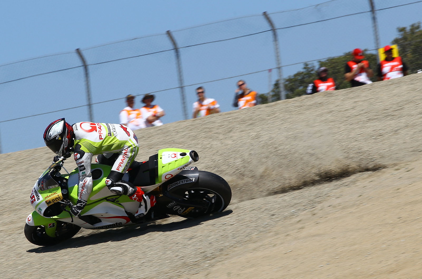 Laguna Seca Race Results