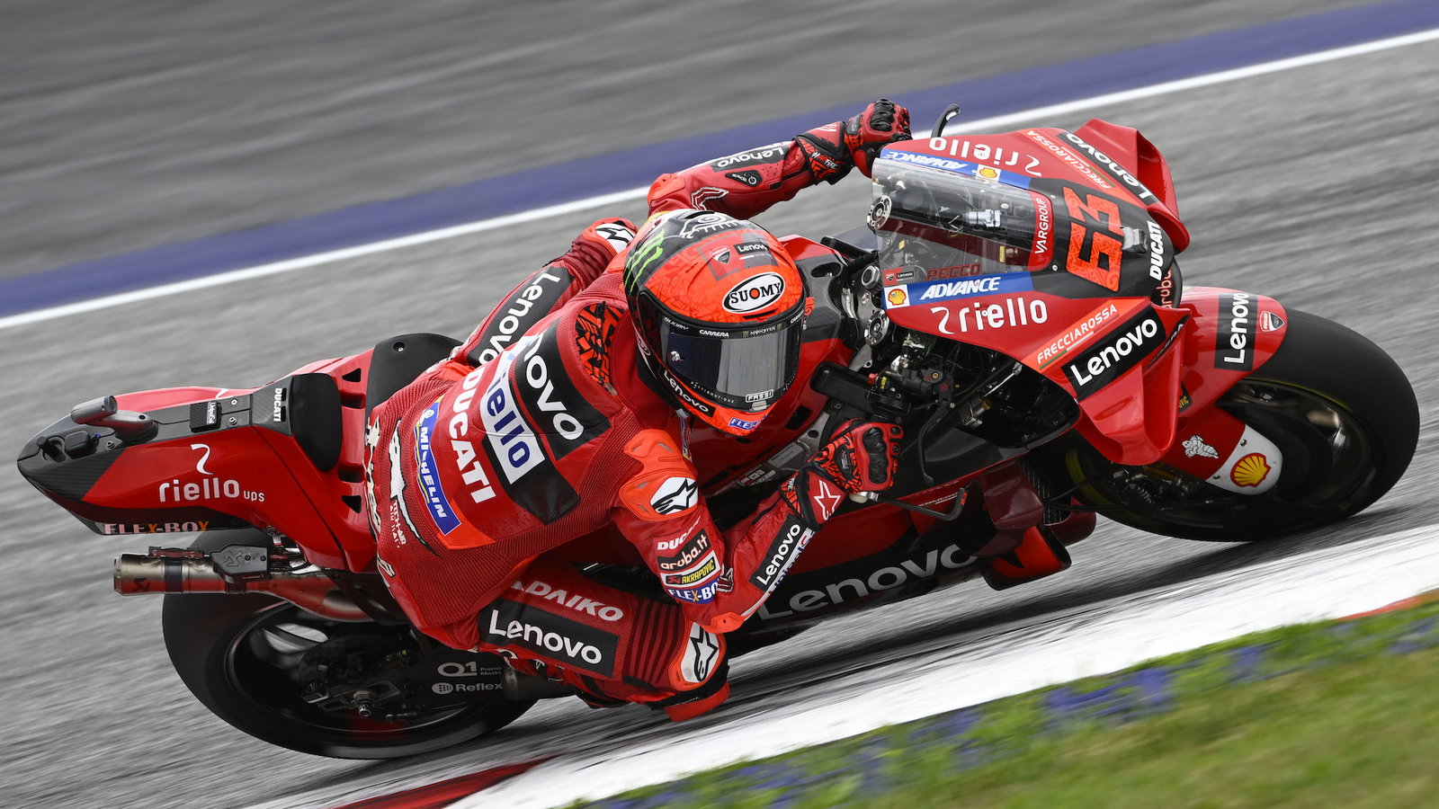 Pecco Bagnaia - Ducati, 2022 MotoGP