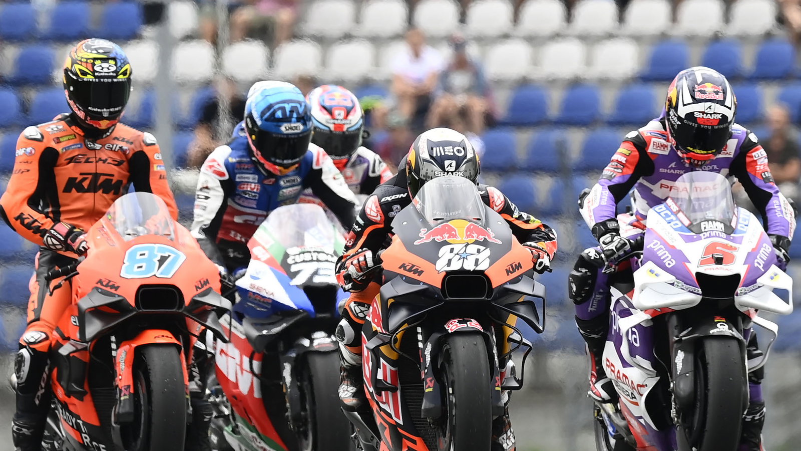 Austrian MotoGP, 2022 MotoGP, start