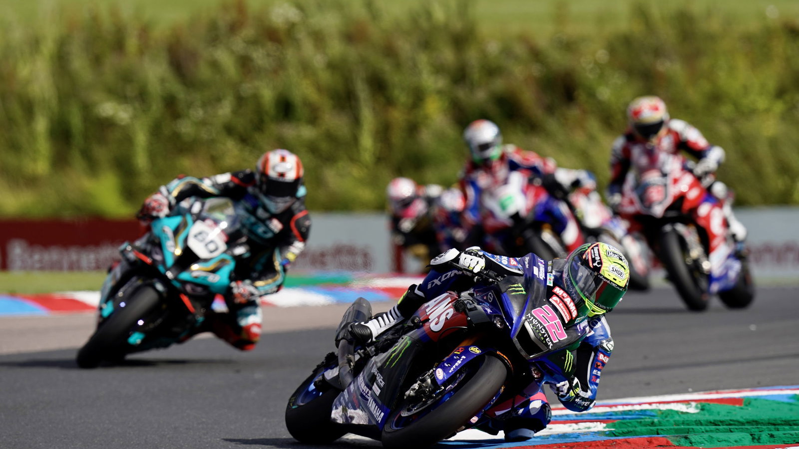 Jason O'Halloran - McAMS Yamaha