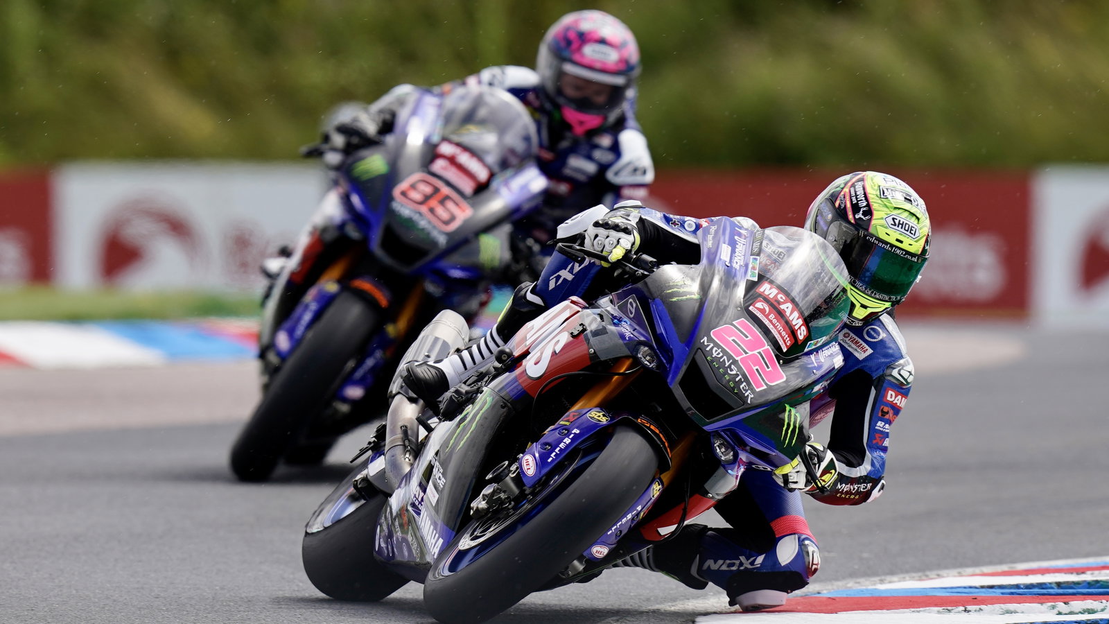 Jason O'Halloran - McAMS Yamaha