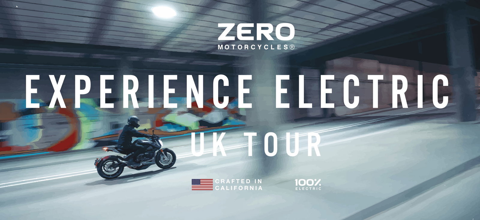 Zero Experience Electric UK tour 2022.
