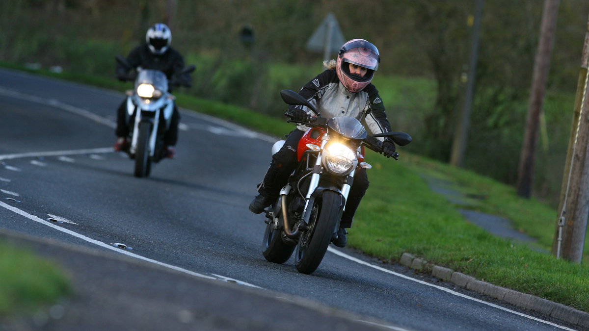 Motorcycle Testing Field DVLA makes changes to motorcycle testing requirements | Visordown