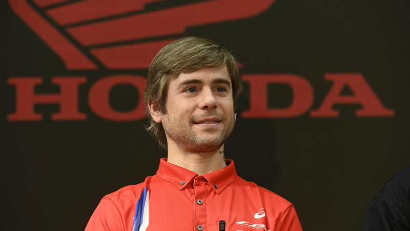 Alvaro Bautista - HRC Honda CBR1000RR-R