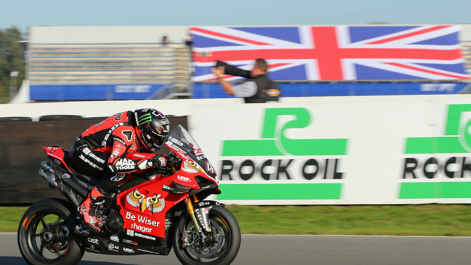 Scott Redding - BE Wiser Ducati [credit: Ian Hopgood]