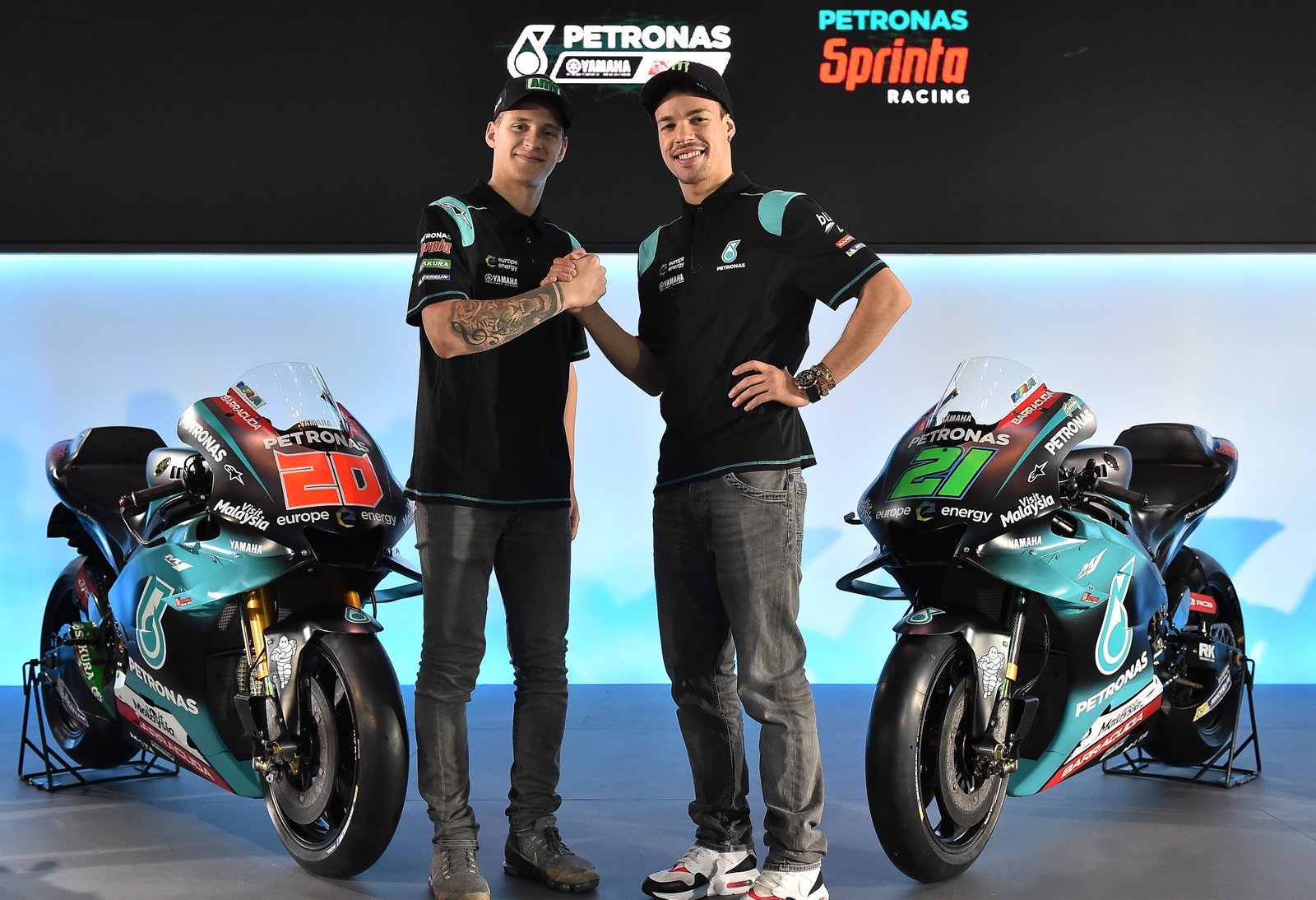 SRT: MotoGP line-up mix of precision and raw talent