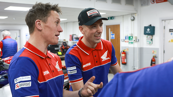 Andrew Irwin: “As a rider, you worry…” | Visordown