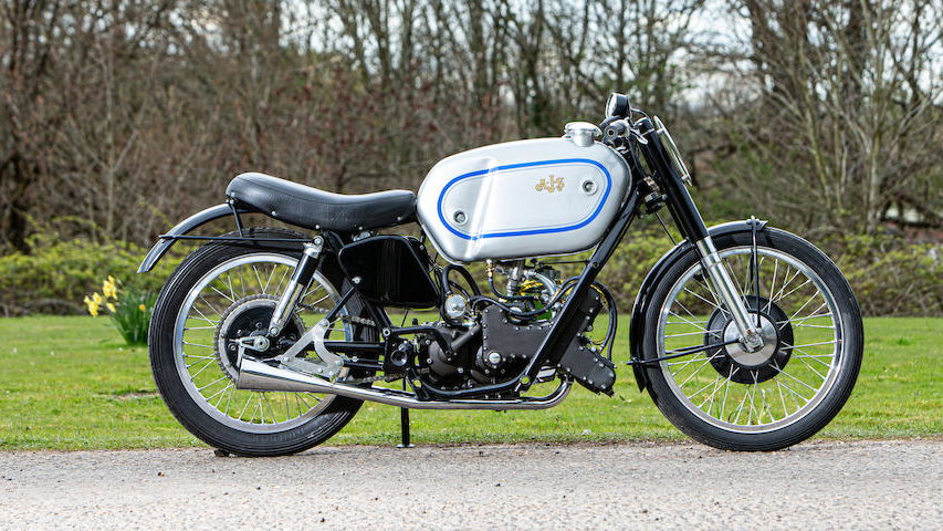 AJS Porcupine takes the headlines as Bonhams Summer Sale tops £3.6 million