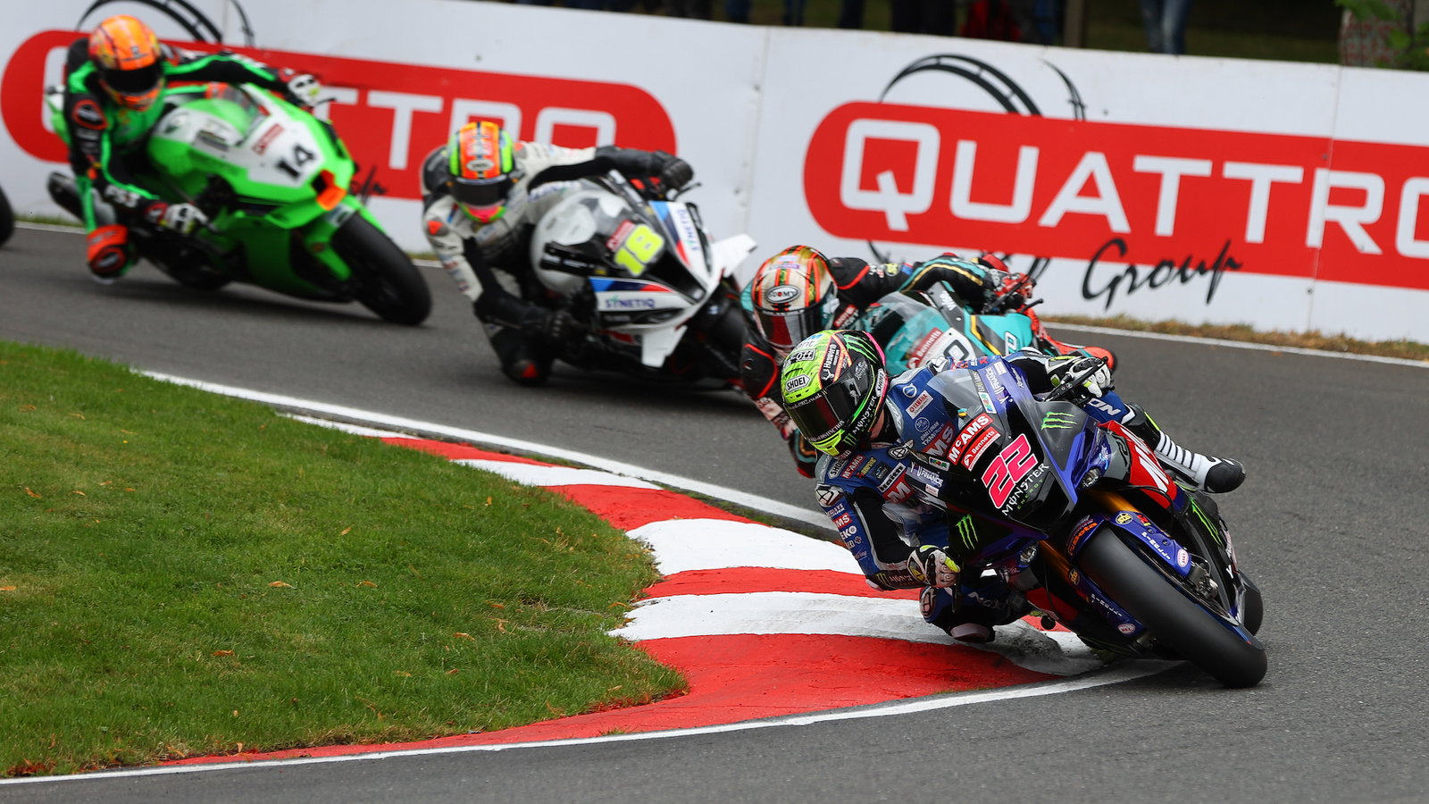 Jason O'Halloran - McAMS Yamaha [credit: Ian Hopgood]