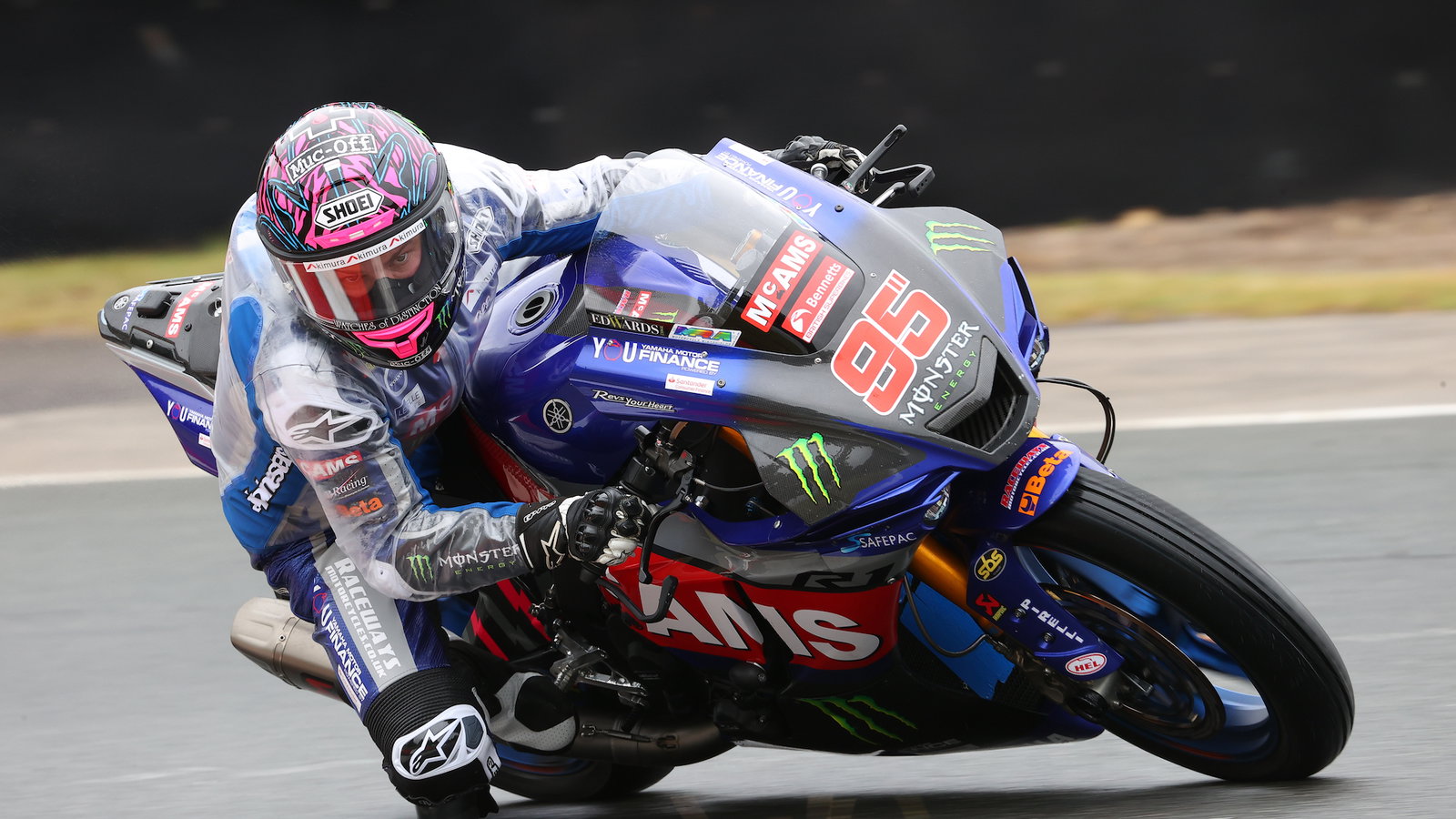 Tarran Mackenzie - McAMS Yamaha [credit: Ian Hopgood Photography]