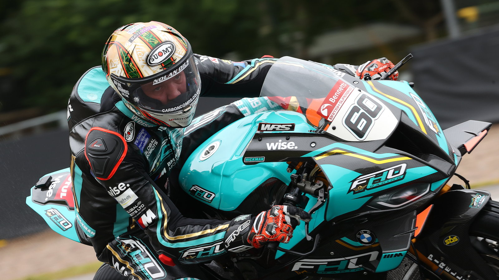 Peter Hickman - FHO Racing BMW [credit: Ian Hopgood]