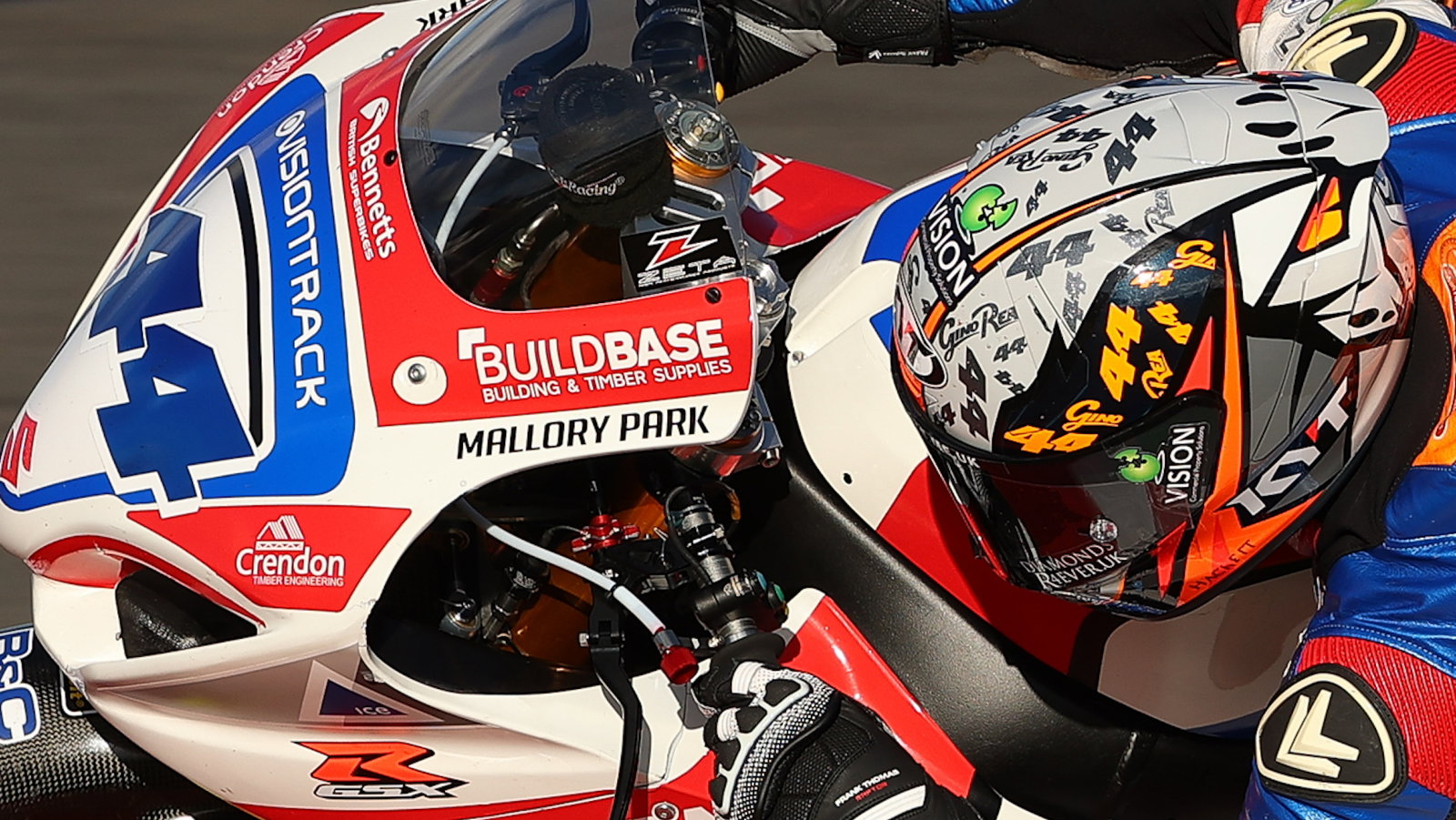 Gino Rea - Buildbase Suzuki