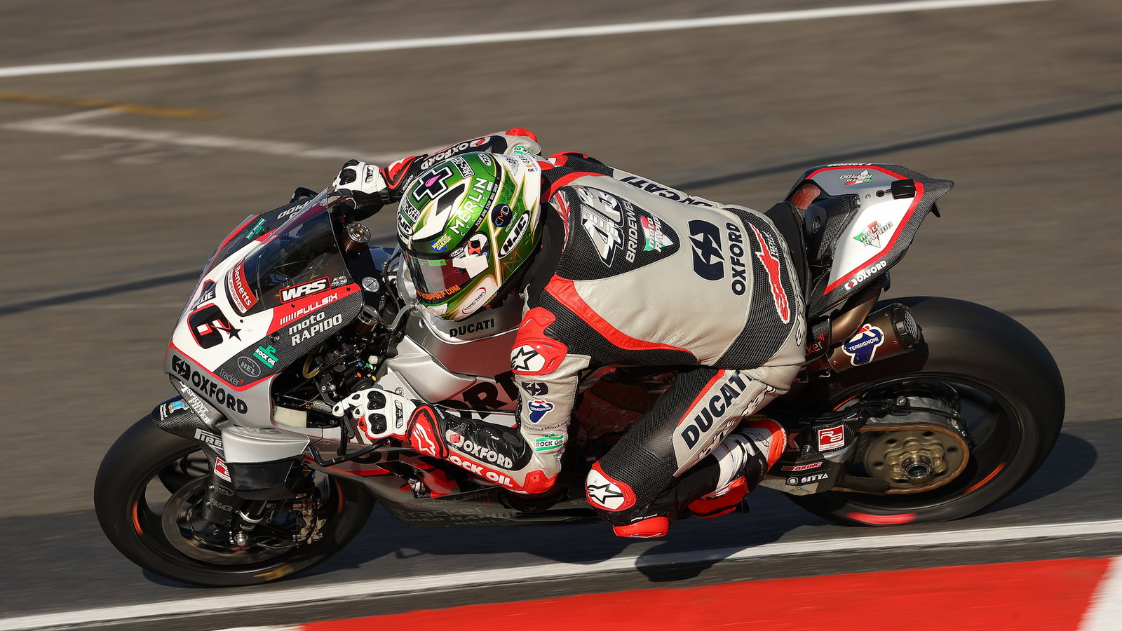 Tommy Bridewell - Oxford Racing Ducati Moto Rapido