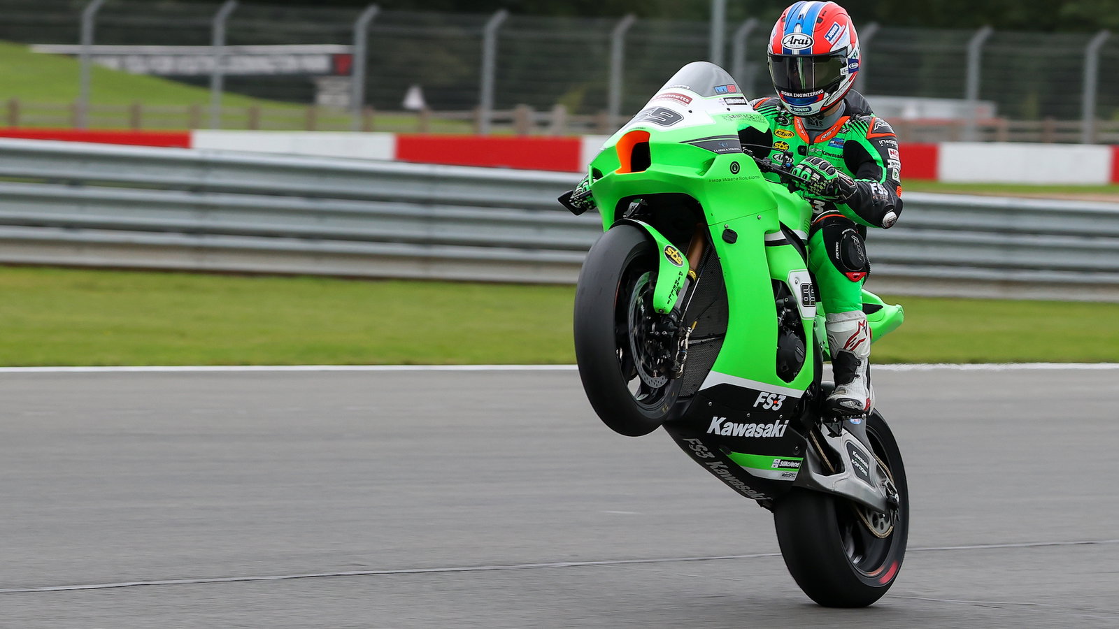 Rory Skinner - FS-3 Racing Kawasaki