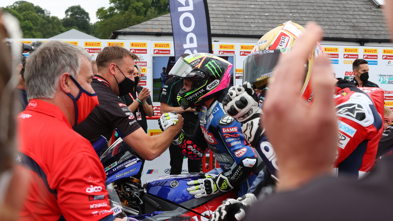 Jason O'Halloran - McAMS Yamaha [credit: Ian Hopgood]