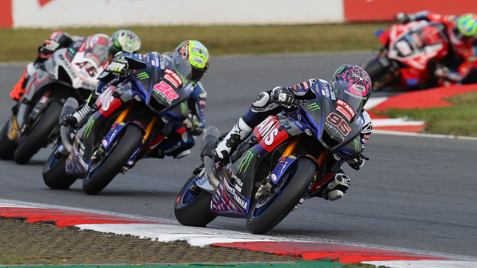 Tarran Mackenzie, Jason O'Halloran - McAMS Yamaha - credit: Ian Hopgood