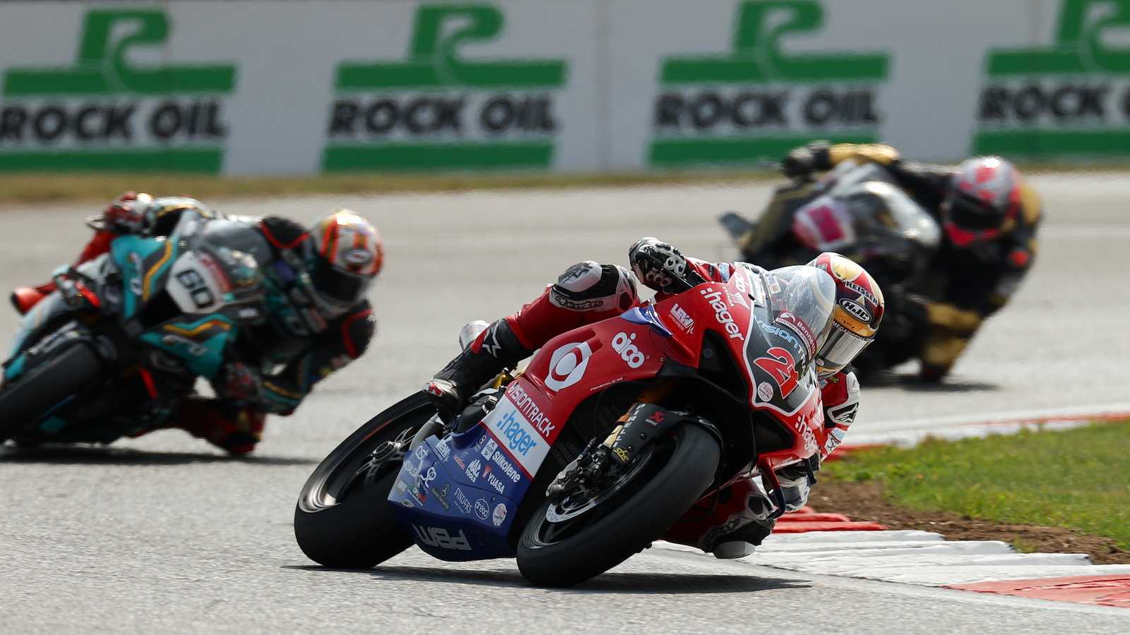 Josh Brookes - VisionTrack Ducati