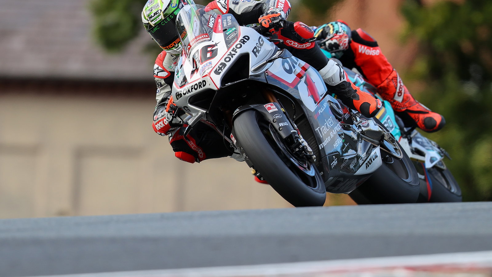 Tommy Bridewell - Oxford Racing Ducati