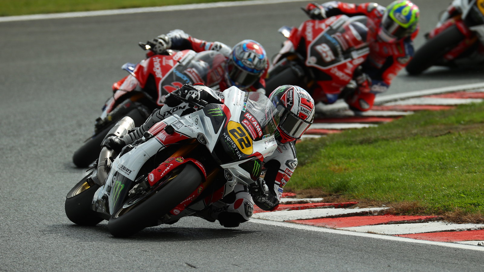 Jason O'Halloran - McAMS Yamaha [pic credit: Ian Hopgood]