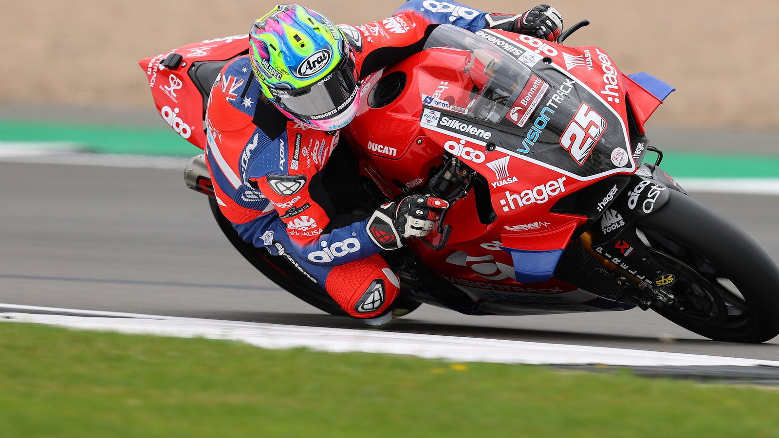 Josh Brookes - VisionTrack Ducati