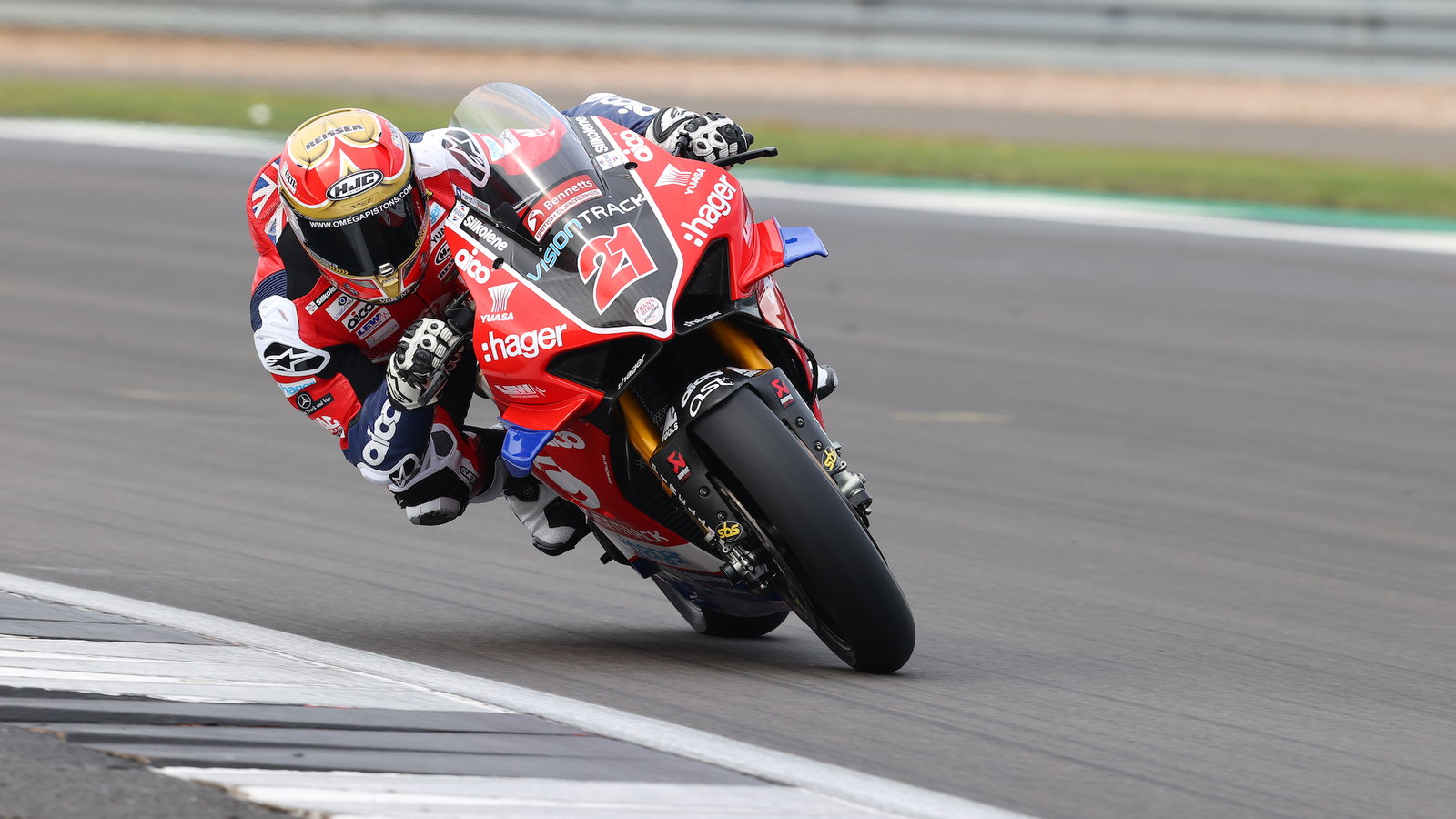 Christian Iddon - PBM VisionTrack Ducati - credit Ian Hopgood Photography