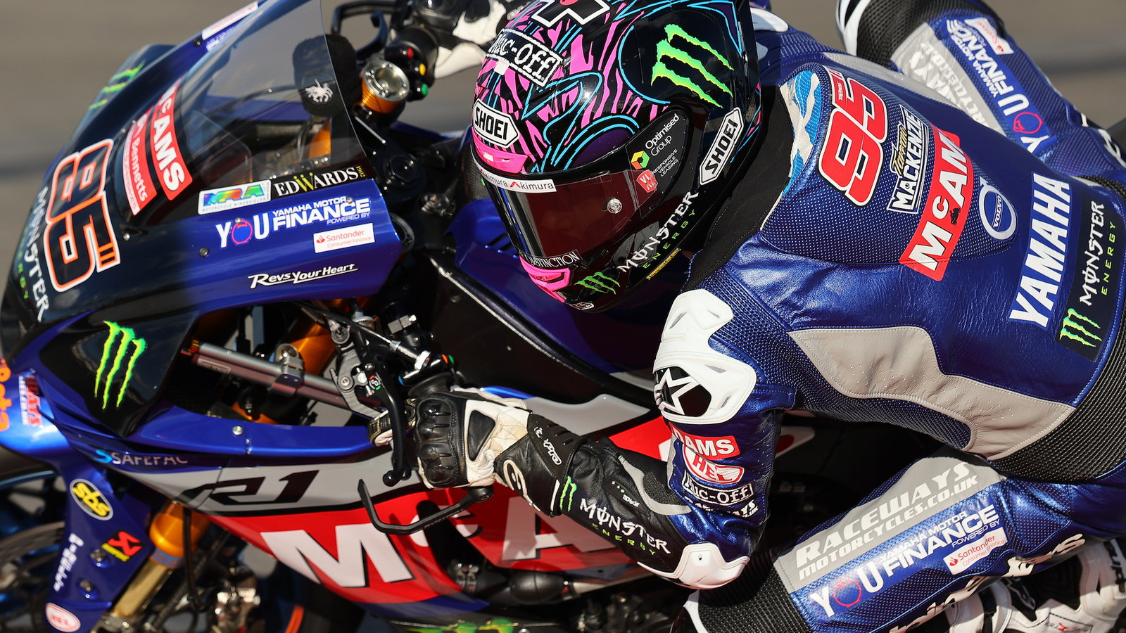 Tarran Mackenzie - McAMS Yamaha