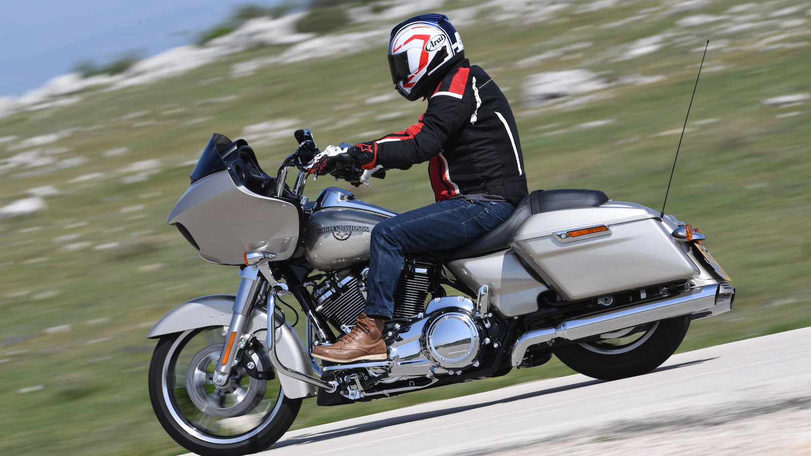Harley touring