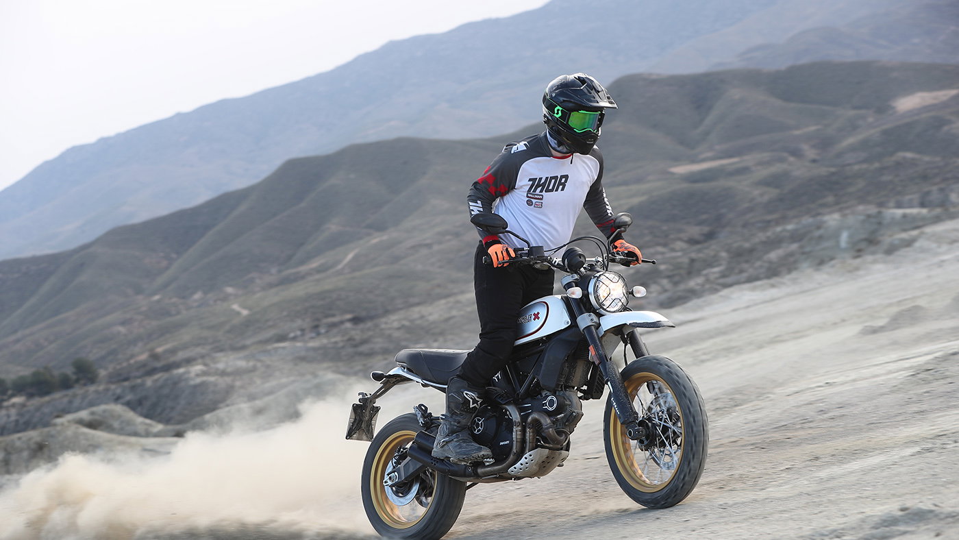 Ducati Scrambler Desert Sled